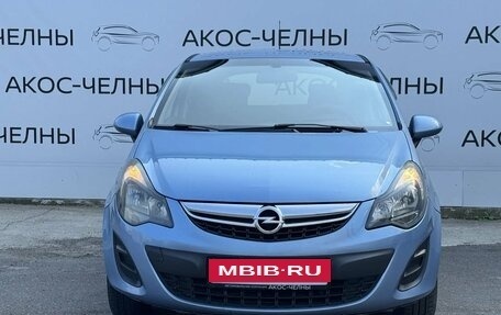 Opel Corsa D, 2013 год, 420 000 рублей, 8 фотография