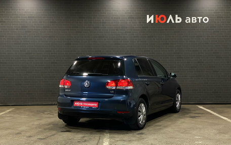 Volkswagen Golf VI, 2012 год, 900 000 рублей, 5 фотография