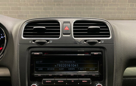 Volkswagen Golf VI, 2012 год, 900 000 рублей, 12 фотография