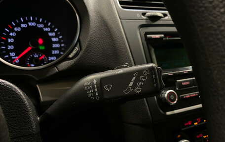 Volkswagen Golf VI, 2012 год, 900 000 рублей, 18 фотография