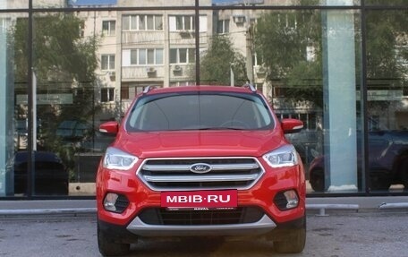 Ford Kuga III, 2017 год, 1 650 000 рублей, 2 фотография