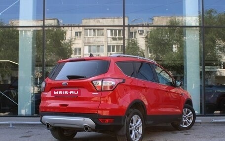 Ford Kuga III, 2017 год, 1 650 000 рублей, 5 фотография