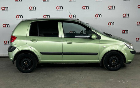 Hyundai Getz I рестайлинг, 2007 год, 279 000 рублей, 8 фотография