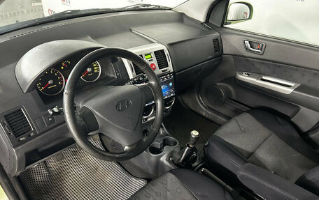 Hyundai Getz I рестайлинг, 2007 год, 279 000 рублей, 10 фотография