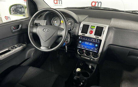 Hyundai Getz I рестайлинг, 2007 год, 279 000 рублей, 13 фотография
