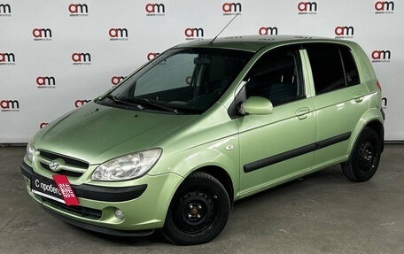 Hyundai Getz I рестайлинг, 2007 год, 279 000 рублей, 3 фотография