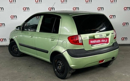 Hyundai Getz I рестайлинг, 2007 год, 279 000 рублей, 6 фотография