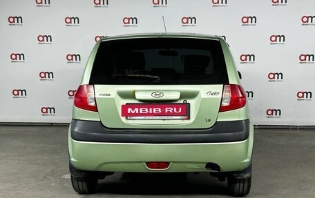Hyundai Getz I рестайлинг, 2007 год, 279 000 рублей, 5 фотография