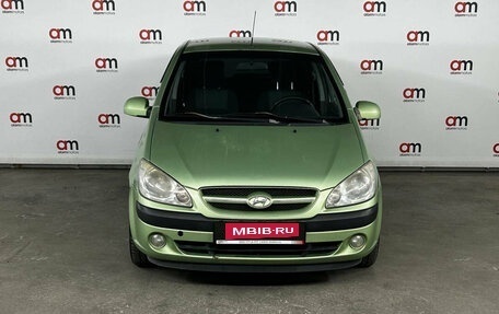 Hyundai Getz I рестайлинг, 2007 год, 279 000 рублей, 2 фотография