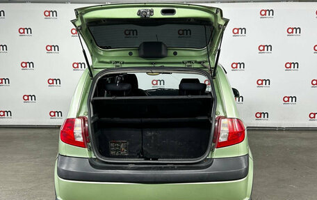 Hyundai Getz I рестайлинг, 2007 год, 279 000 рублей, 20 фотография