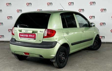 Hyundai Getz I рестайлинг, 2007 год, 279 000 рублей, 4 фотография