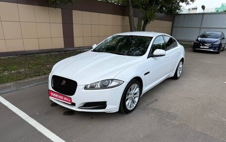 Jaguar XF I рестайлинг, 2014 год, 1 600 000 рублей, 1 фотография
