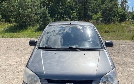 Hyundai Getz I рестайлинг, 2004 год, 430 000 рублей, 1 фотография