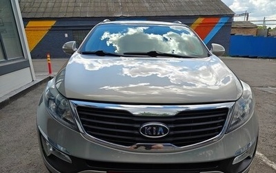 KIA Sportage III, 2012 год, 1 380 000 рублей, 1 фотография