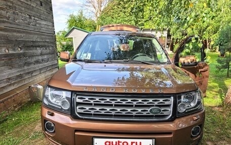 Land Rover Freelander II рестайлинг 2, 2014 год, 2 000 000 рублей, 1 фотография