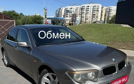 BMW 7 серия, 2003 год, 850 000 рублей, 1 фотография