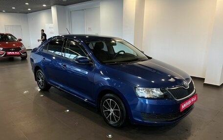 Skoda Rapid I, 2018 год, 1 045 000 рублей, 1 фотография