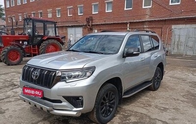 Toyota Land Cruiser Prado 150 рестайлинг 2, 2021 год, 5 600 000 рублей, 1 фотография