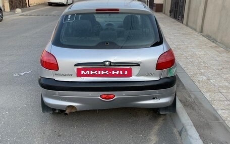 Peugeot 206, 2000 год, 99 000 рублей, 4 фотография