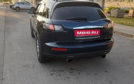 Infiniti FX I, 2008 год, 690 000 рублей, 7 фотография