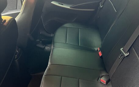 Hyundai Solaris II рестайлинг, 2011 год, 670 000 рублей, 11 фотография