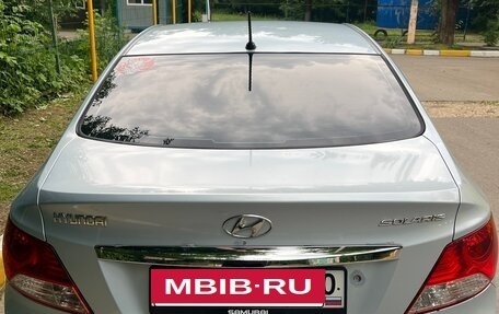 Hyundai Solaris II рестайлинг, 2011 год, 670 000 рублей, 6 фотография