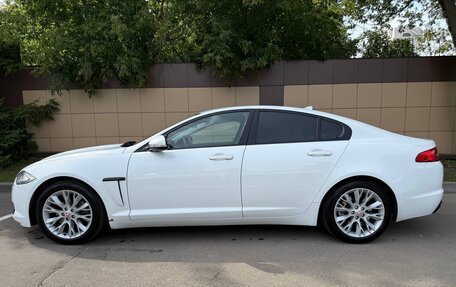 Jaguar XF I рестайлинг, 2014 год, 1 600 000 рублей, 4 фотография