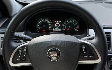 Jaguar XF I рестайлинг, 2014 год, 1 600 000 рублей, 11 фотография