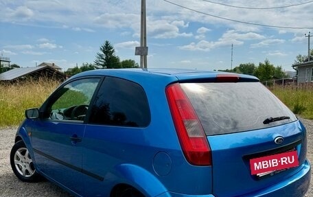 Ford Fiesta, 2003 год, 219 000 рублей, 8 фотография