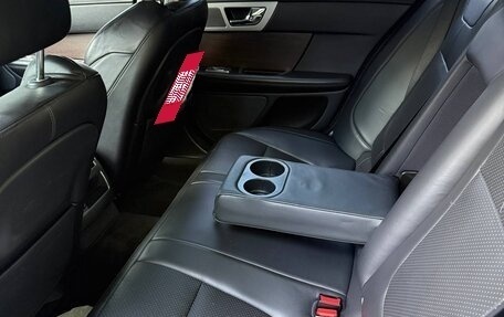 Jaguar XF I рестайлинг, 2014 год, 1 600 000 рублей, 13 фотография