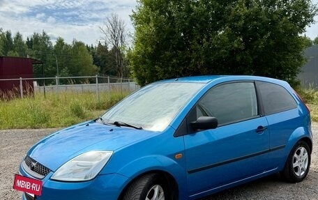 Ford Fiesta, 2003 год, 219 000 рублей, 7 фотография