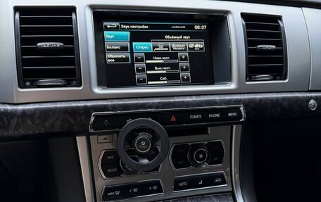Jaguar XF I рестайлинг, 2014 год, 1 600 000 рублей, 15 фотография