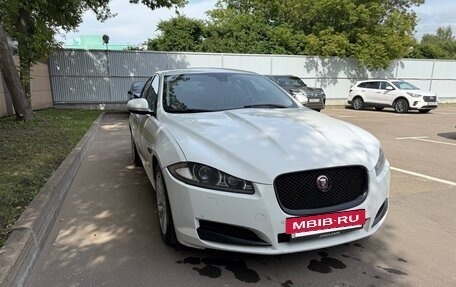 Jaguar XF I рестайлинг, 2014 год, 1 600 000 рублей, 2 фотография