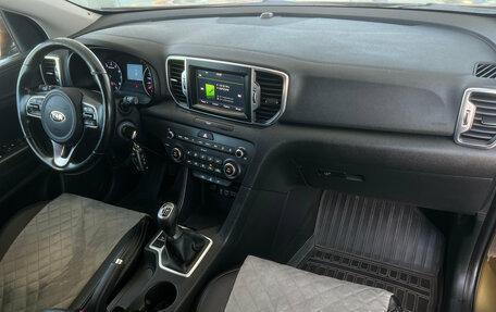 KIA Sportage IV рестайлинг, 2016 год, 1 749 000 рублей, 5 фотография