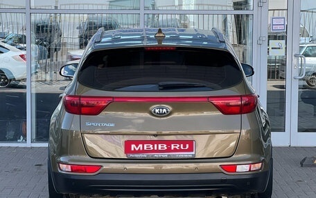 KIA Sportage IV рестайлинг, 2016 год, 1 749 000 рублей, 4 фотография