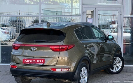 KIA Sportage IV рестайлинг, 2016 год, 1 749 000 рублей, 2 фотография