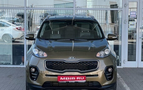 KIA Sportage IV рестайлинг, 2016 год, 1 749 000 рублей, 3 фотография