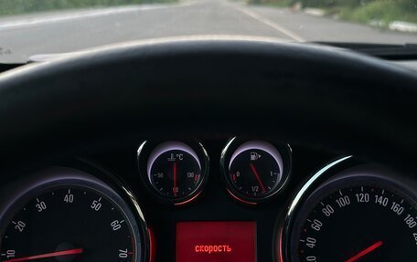 Opel Astra J, 2010 год, 550 000 рублей, 14 фотография