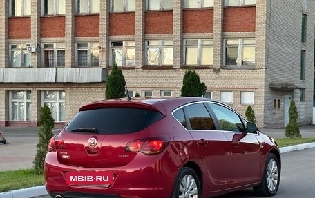 Opel Astra J, 2010 год, 550 000 рублей, 8 фотография