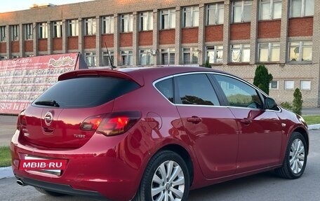 Opel Astra J, 2010 год, 550 000 рублей, 7 фотография
