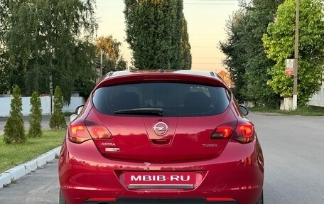 Opel Astra J, 2010 год, 550 000 рублей, 6 фотография
