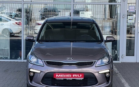 KIA Rio IV, 2018 год, 1 439 000 рублей, 3 фотография