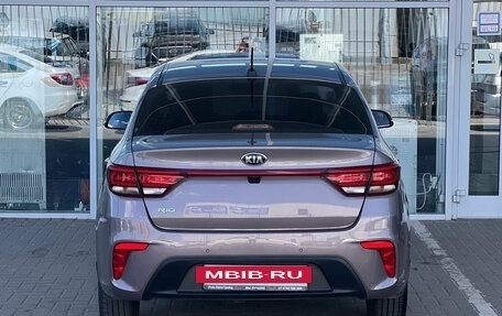 KIA Rio IV, 2018 год, 1 439 000 рублей, 4 фотография
