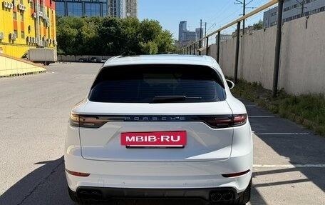 Porsche Cayenne III, 2020 год, 9 780 000 рублей, 5 фотография