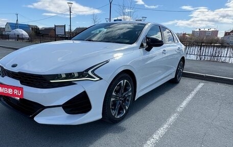 KIA K5, 2021 год, 2 550 000 рублей, 7 фотография