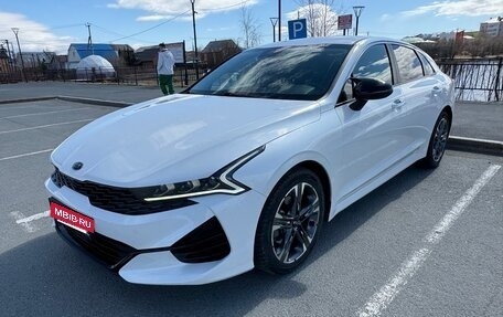 KIA K5, 2021 год, 2 550 000 рублей, 6 фотография