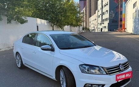 Volkswagen Passat B7, 2014 год, 1 330 000 рублей, 4 фотография
