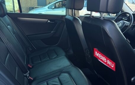 Volkswagen Passat B7, 2014 год, 1 330 000 рублей, 19 фотография