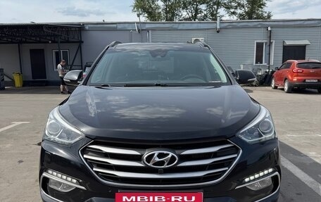 Hyundai Santa Fe III рестайлинг, 2015 год, 2 300 000 рублей, 2 фотография