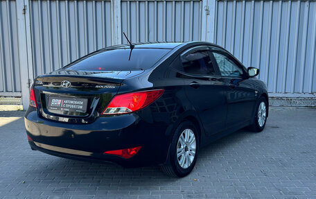 Hyundai Solaris II рестайлинг, 2015 год, 1 129 000 рублей, 6 фотография